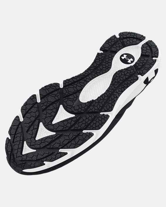 中性UA HOVR™ Phantom 2 IntelliKnit Slip跑鞋, Black, pdpMainDesktop image number 4